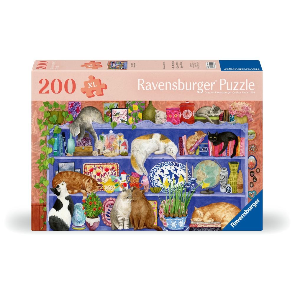 Puzzle 200 Piese XL Ravensburger -...