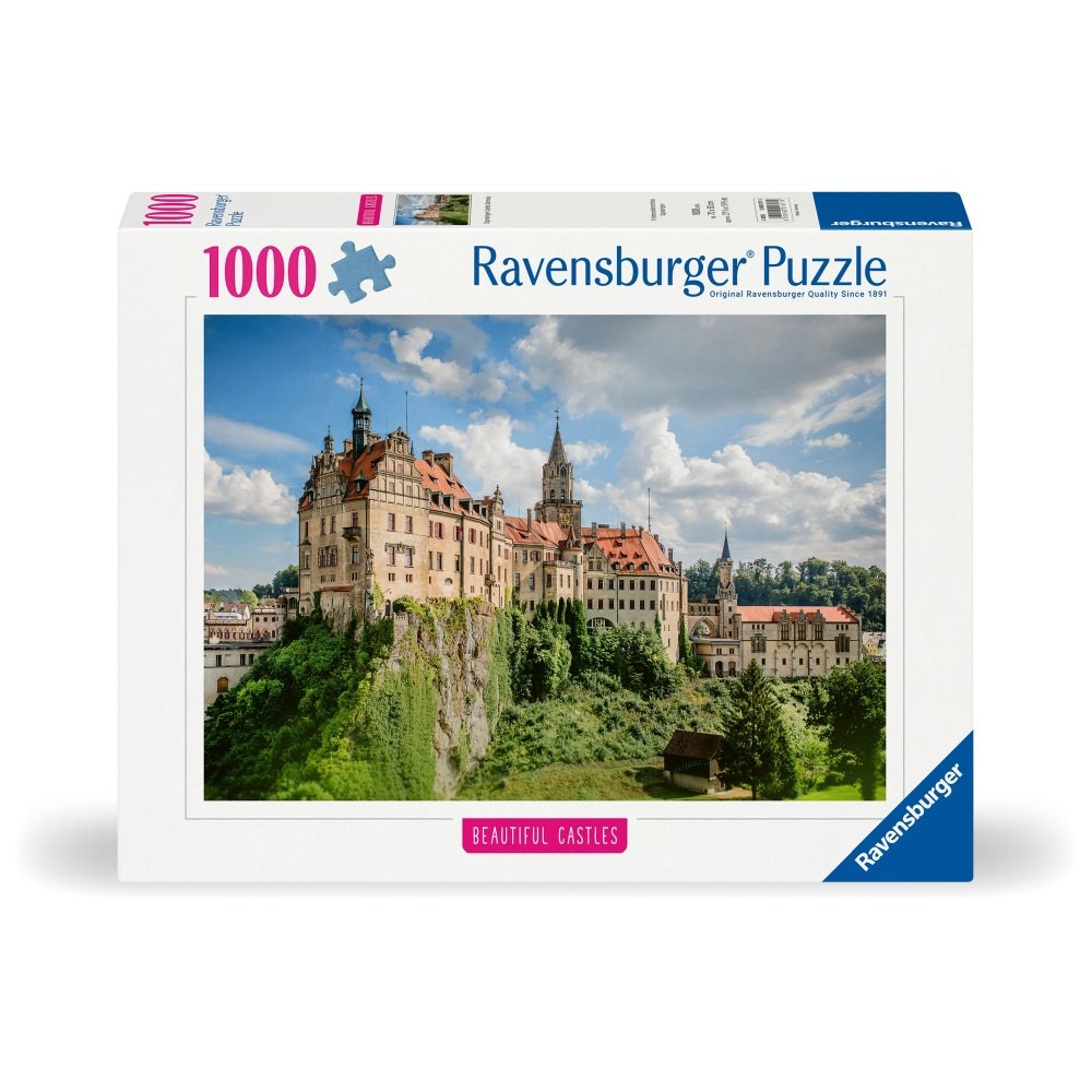 Puzzle 1000 Piese Ravensburger - Castele Minunate...