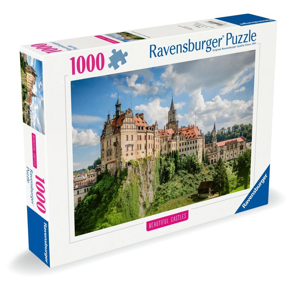 Puzzle 1000 Piese Ravensburger - Castele Minunate... 2