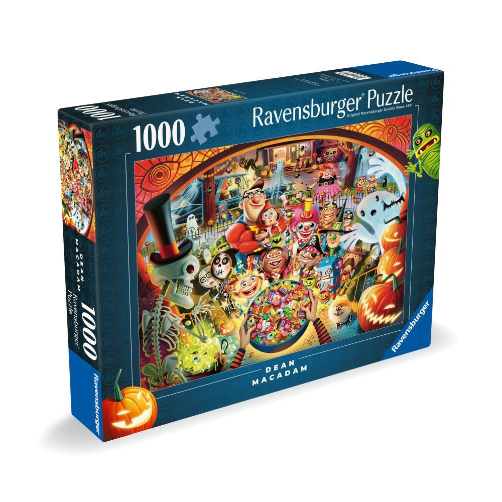 Puzzle 1000 Piese Ravensburger -...