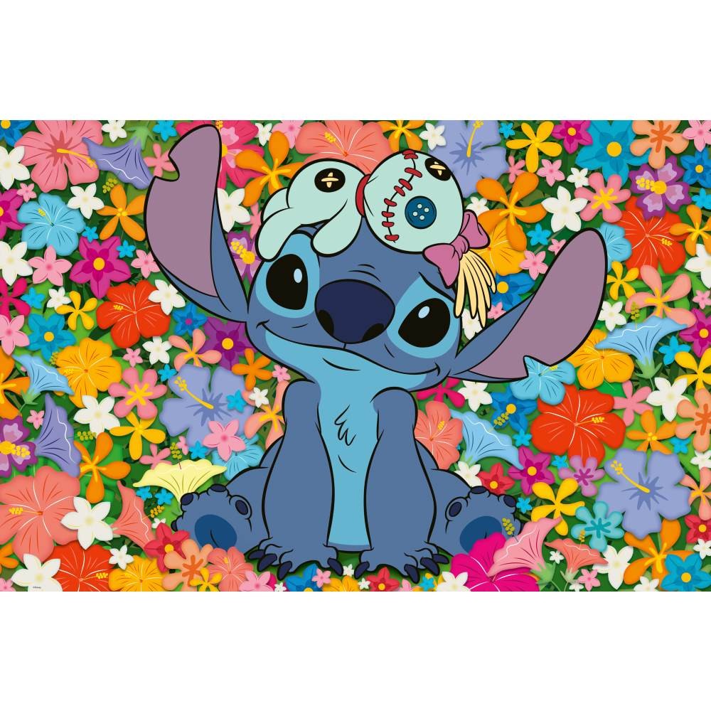 Puzzle 3000 Piese Ravensburger - Floral Disney Stitch (Ravensburger-01921)