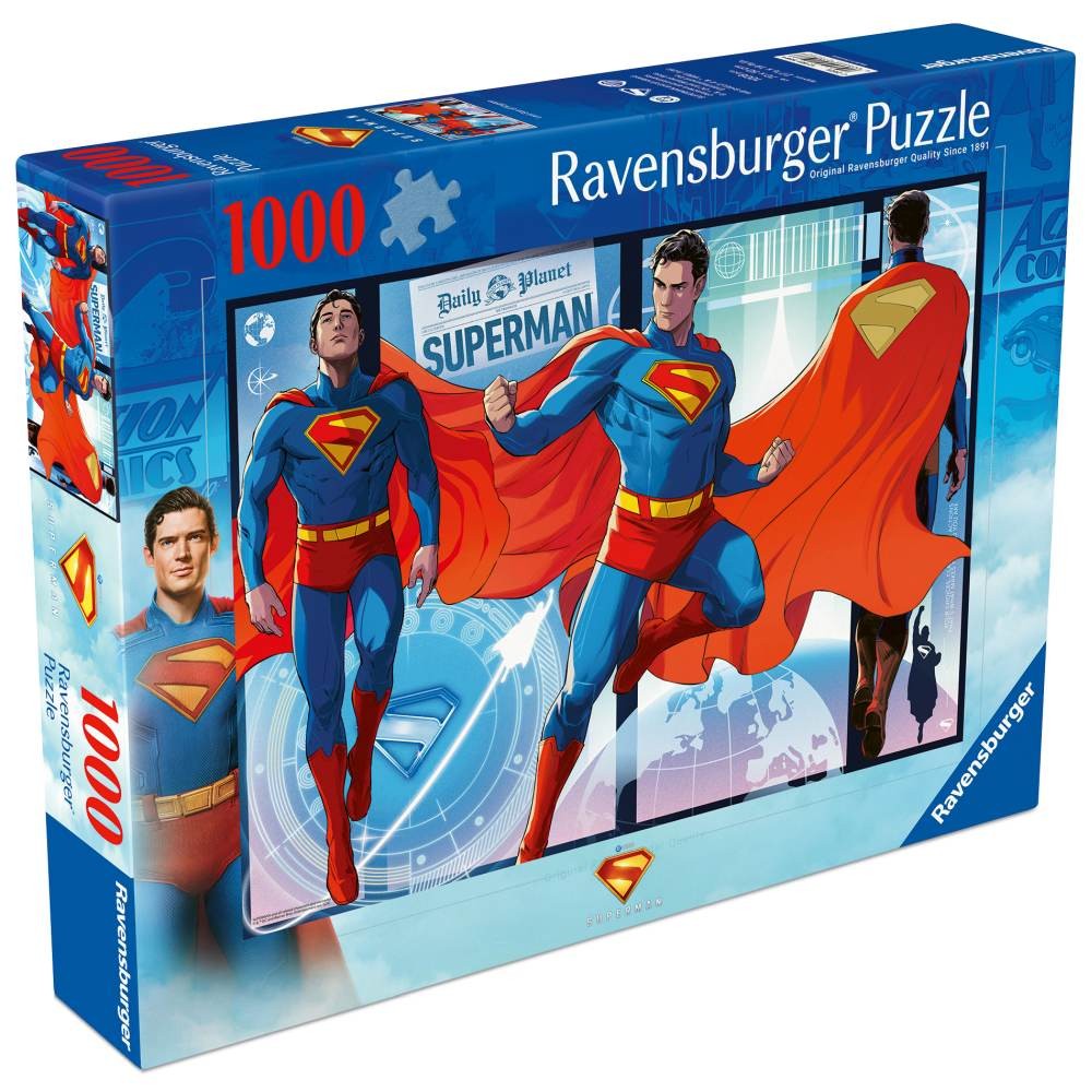 Puzzle 1000 Piese Ravensburger - Superman...