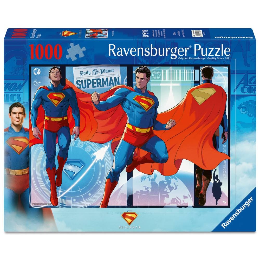 Puzzle 1000 Piese Ravensburger - Superman... 2