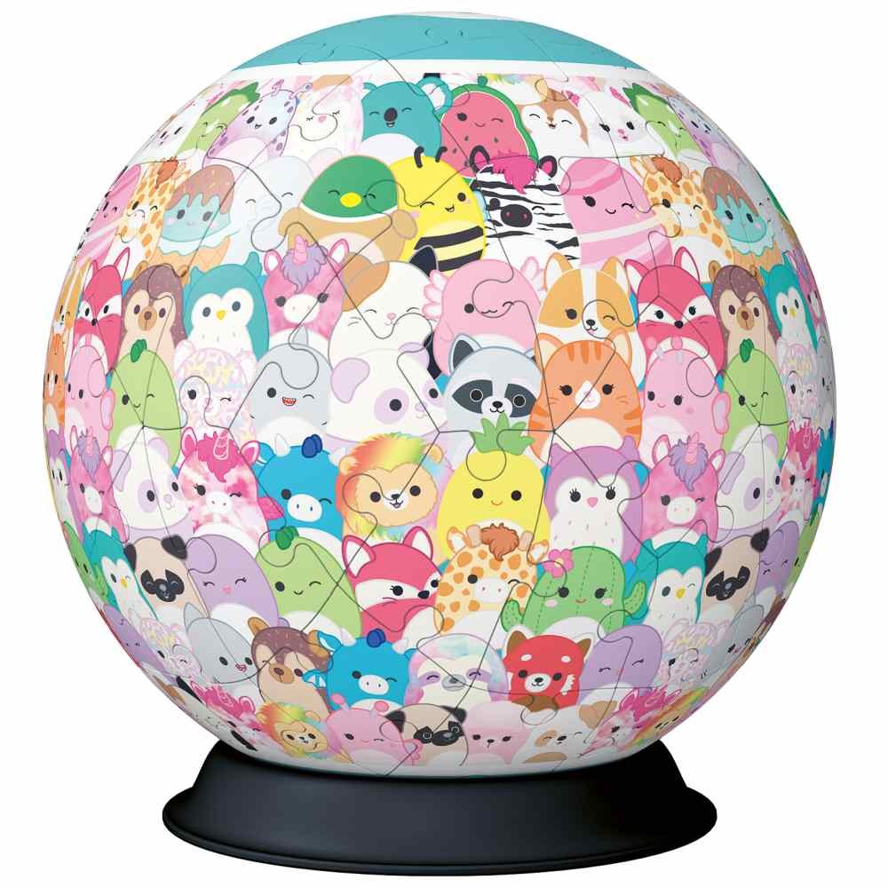 Puzzle 3D Cu 72 Piese Ravensburger - Squishmallows...