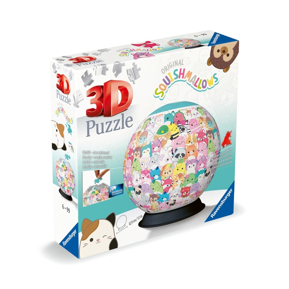 Puzzle 3D Cu 72 Piese Ravensburger -...