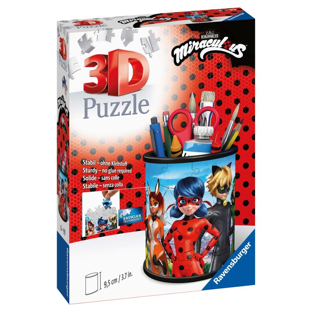 Puzzle 3D Cu 54 Piese Ravensburger -...