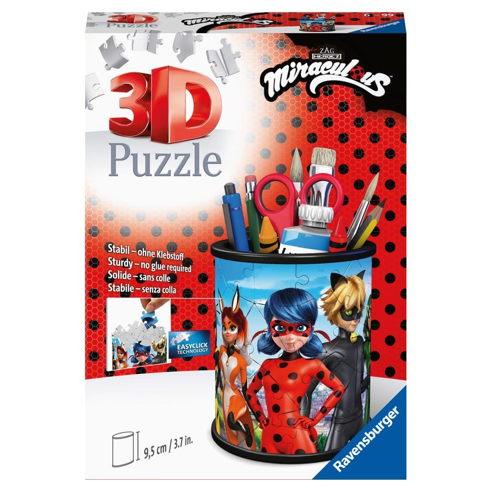 Puzzle 3D Cu 54 Piese Ravensburger -...