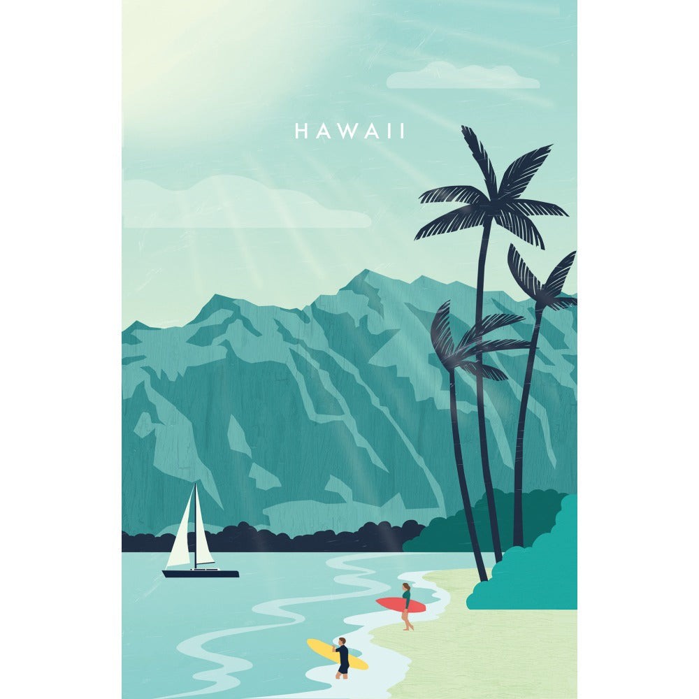 Puzzle 200 Piese Ravensburger - Hawaii (Ravensburger-00766)