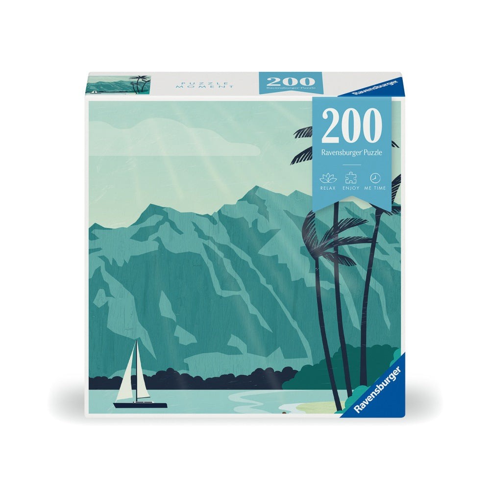 Puzzle 200 Piese Ravensburger - Hawaii (Ravensburger-00766)