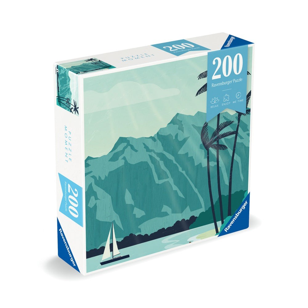 Puzzle 200 Piese Ravensburger - Hawaii (Ravensburger-00766)
