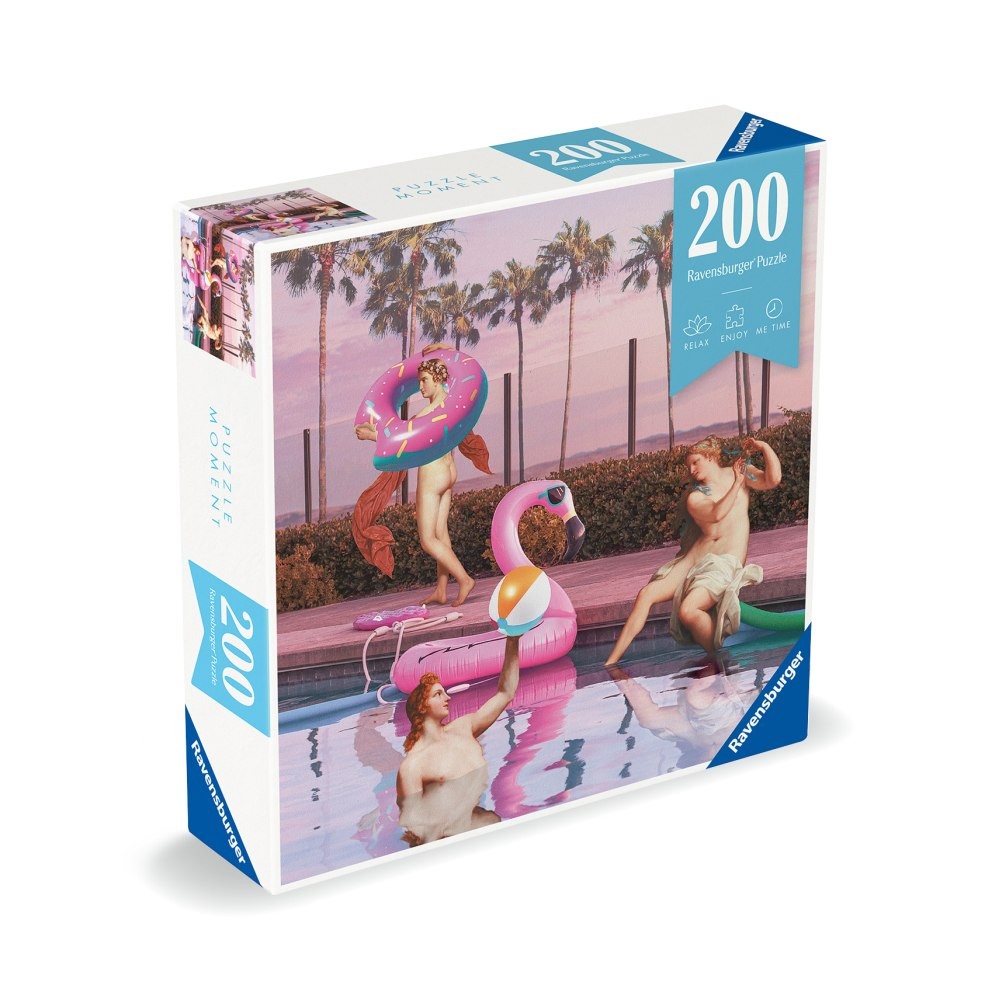 Puzzle 200 Piese Ravensburger - Femei...