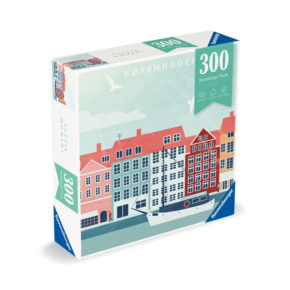 Puzzle 300 Piese Ravensburger - Copenhaga (Ravensburger-00769)