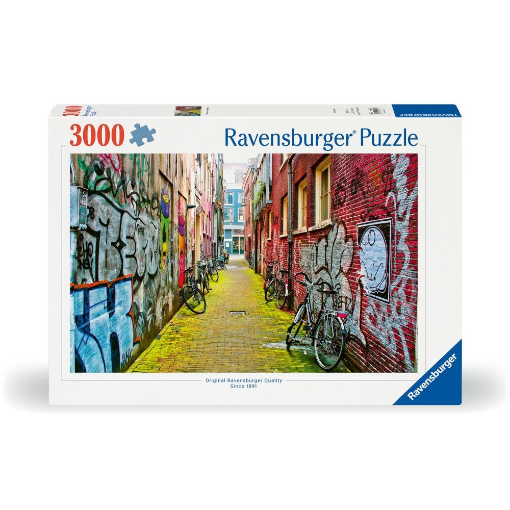 Puzzle 3000 Piese Ravensburger -...