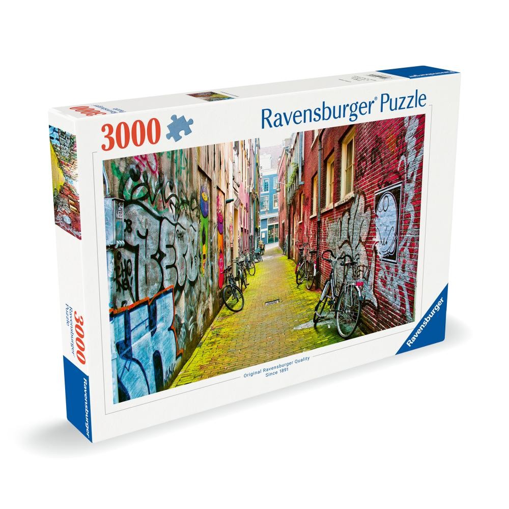 Puzzle 3000 Piese Ravensburger - Graffiti (Ravensburger-00807)