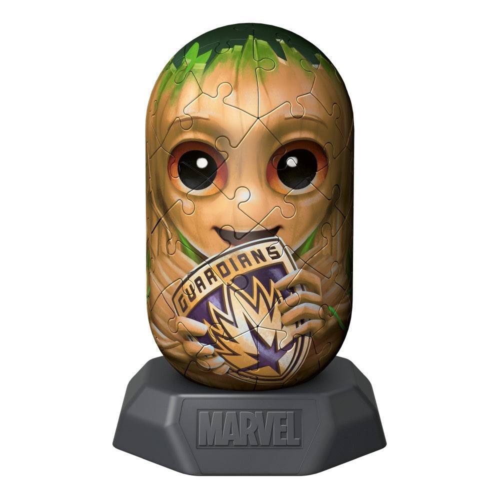 Puzzle 3D Cu 54 Piese Ravensburger - Hylkies Marvel Groot...