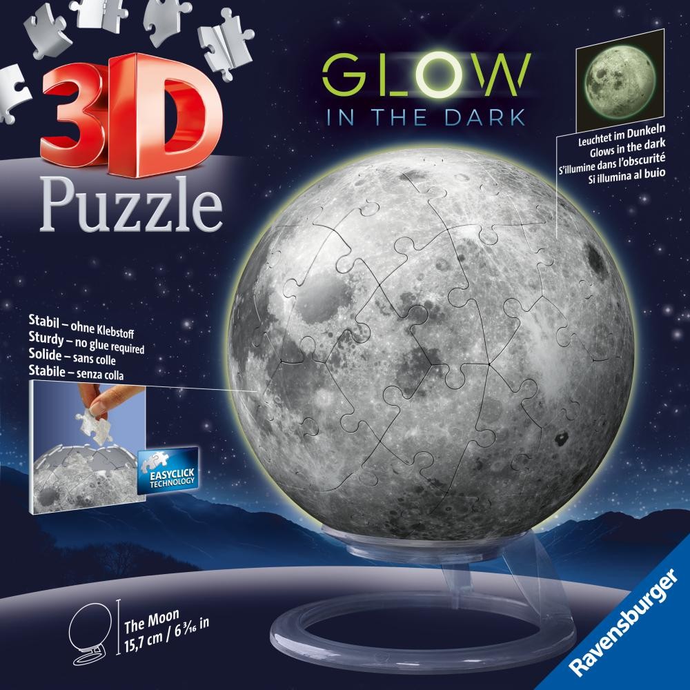 Puzzle 3D Cu 72 Piese Ravensburger -...