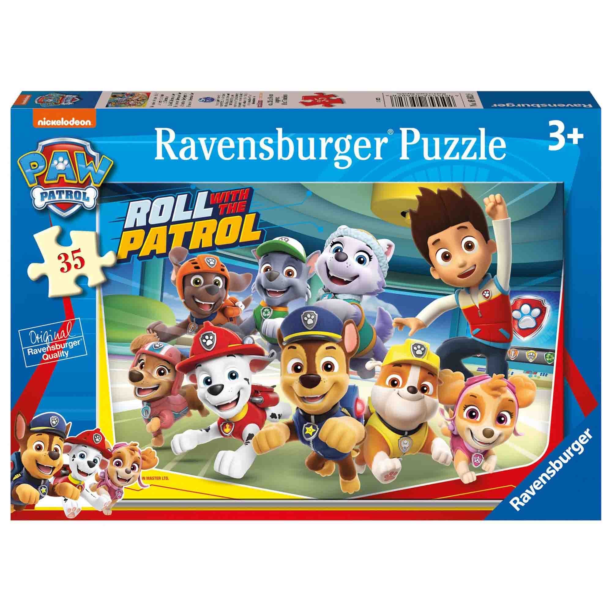 Puzzle 35 Piese Ravensburger - Patrula Vesela a...