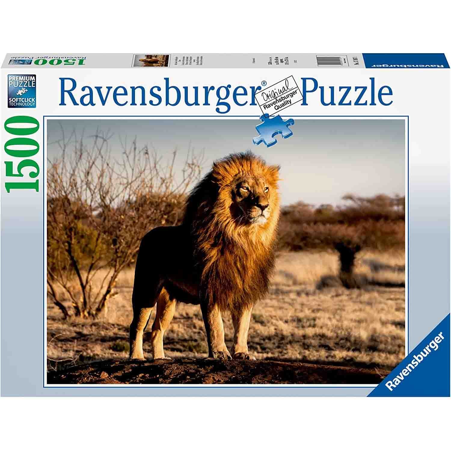 Puzzle 1500 Piese Ravensburger - Leu...