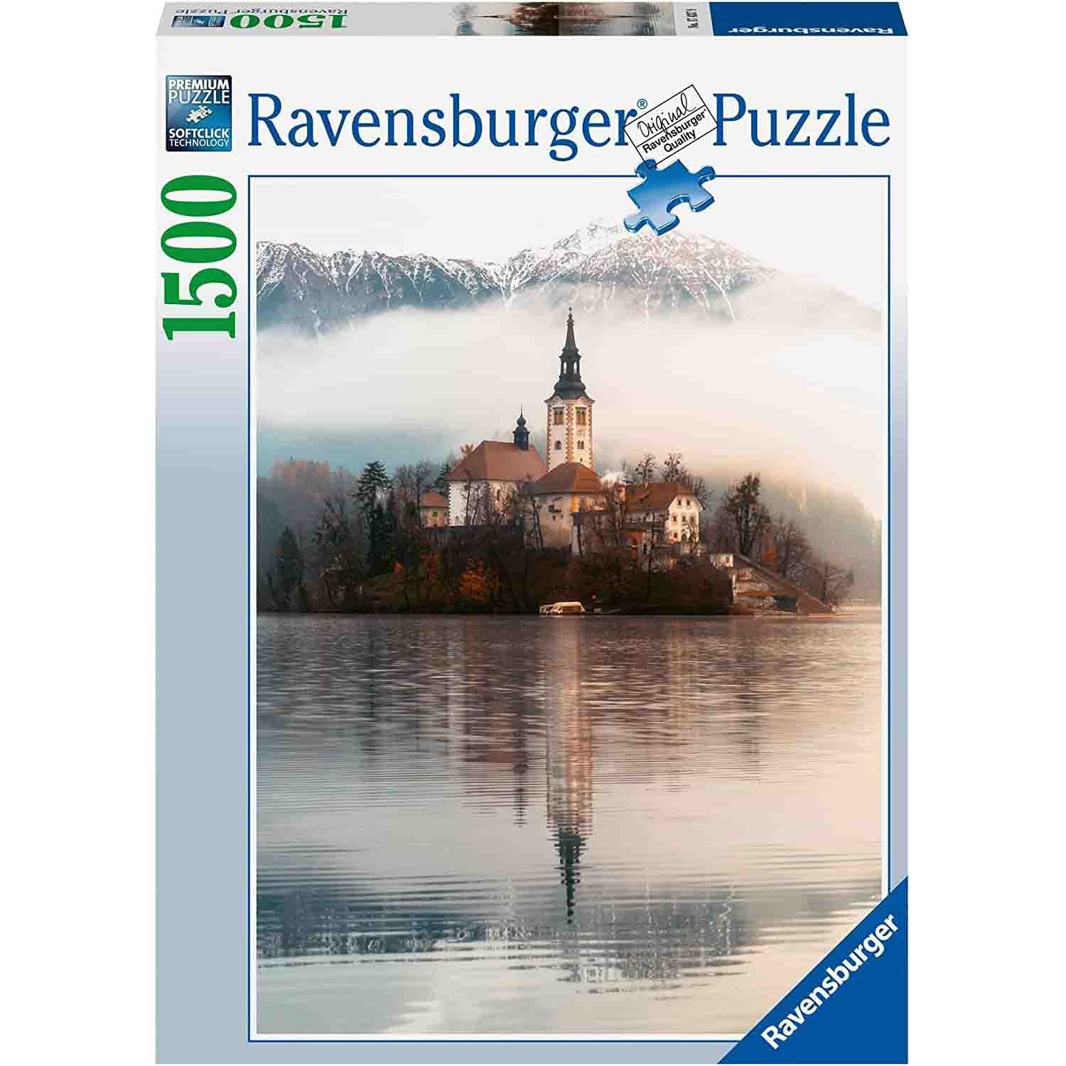 Puzzle 1500 Piese Ravensburger - Bled...
