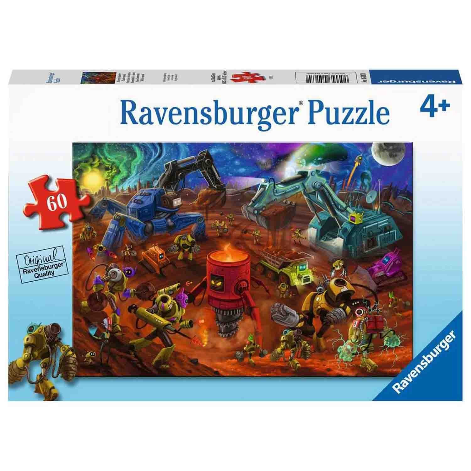 Puzzle 60 Piese Ravensburger -...