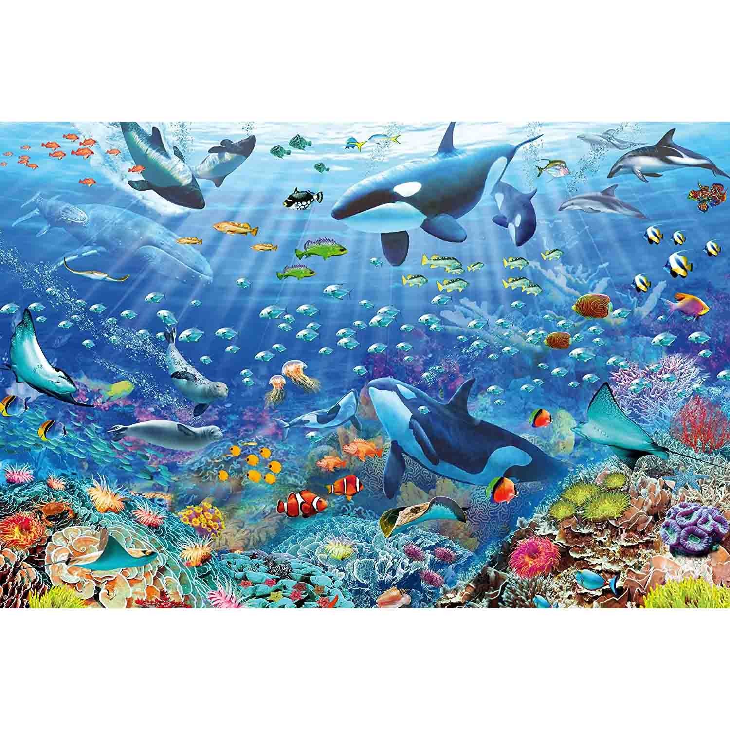 Puzzle 3000 Piese Ravensburger - Lumea Subacvatica...