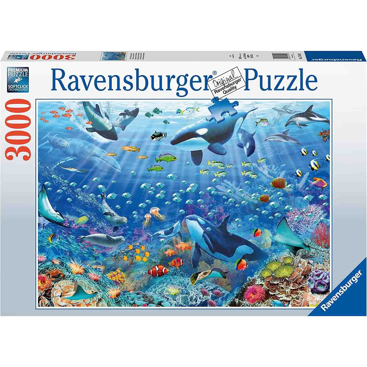 Puzzle 3000 Piese Ravensburger - Lumea Subacvatica... 2
