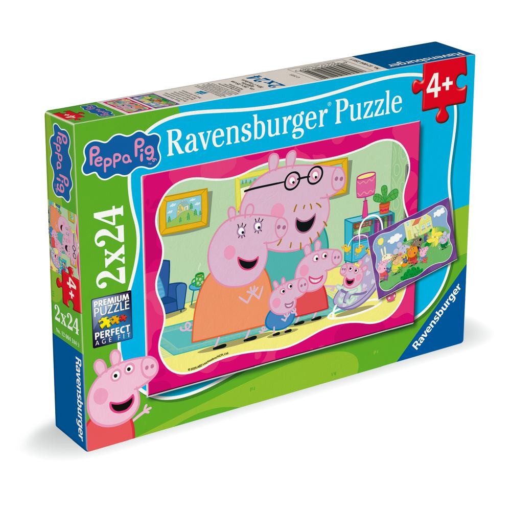 Puzzle 2x24 Piese Ravensburger -...