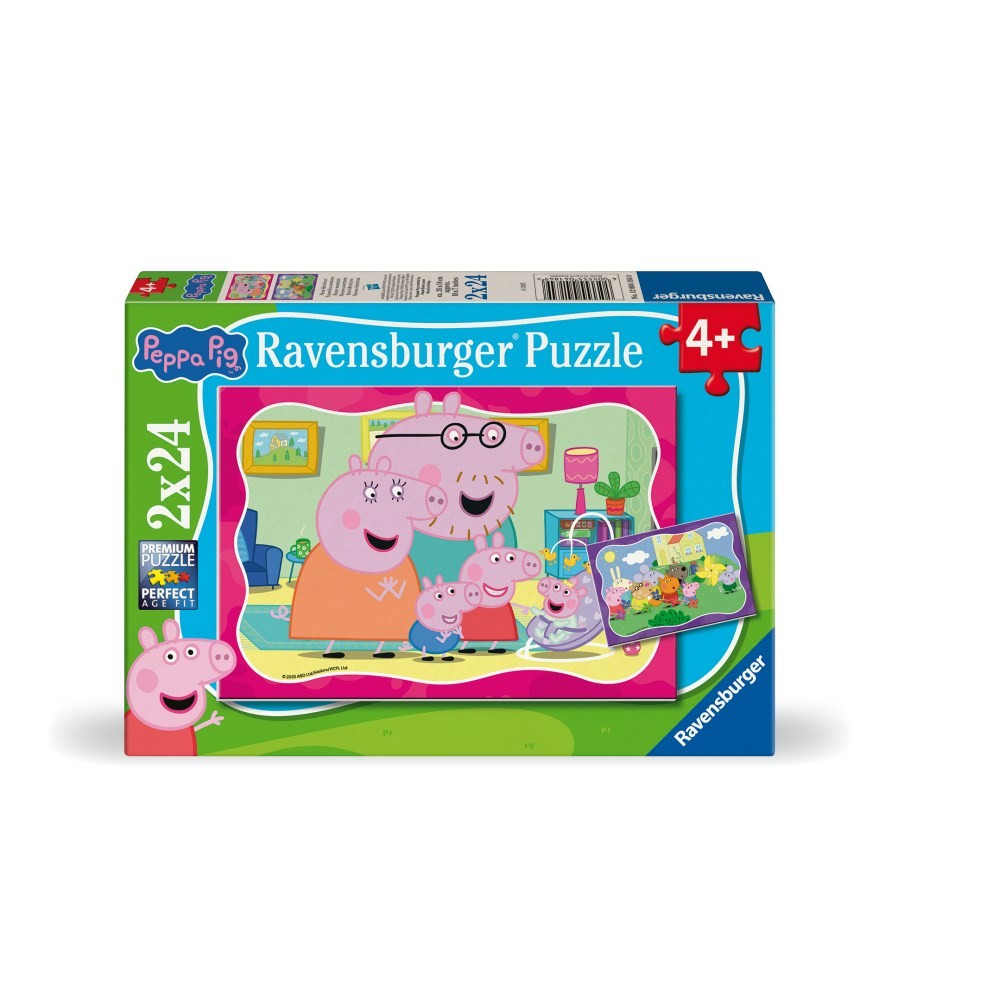 Puzzle 2x24 Piese Ravensburger -...