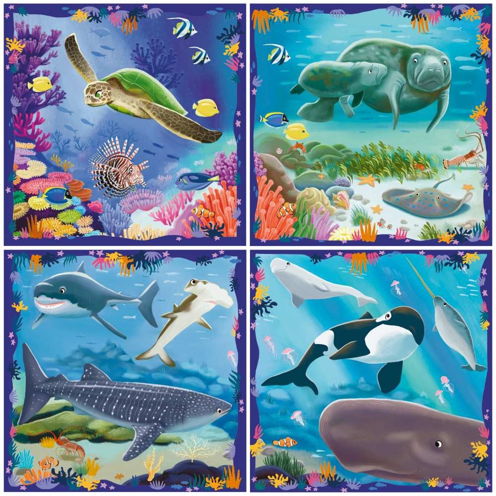 Puzzle 64/72/81/90 Piese Ravensburger...