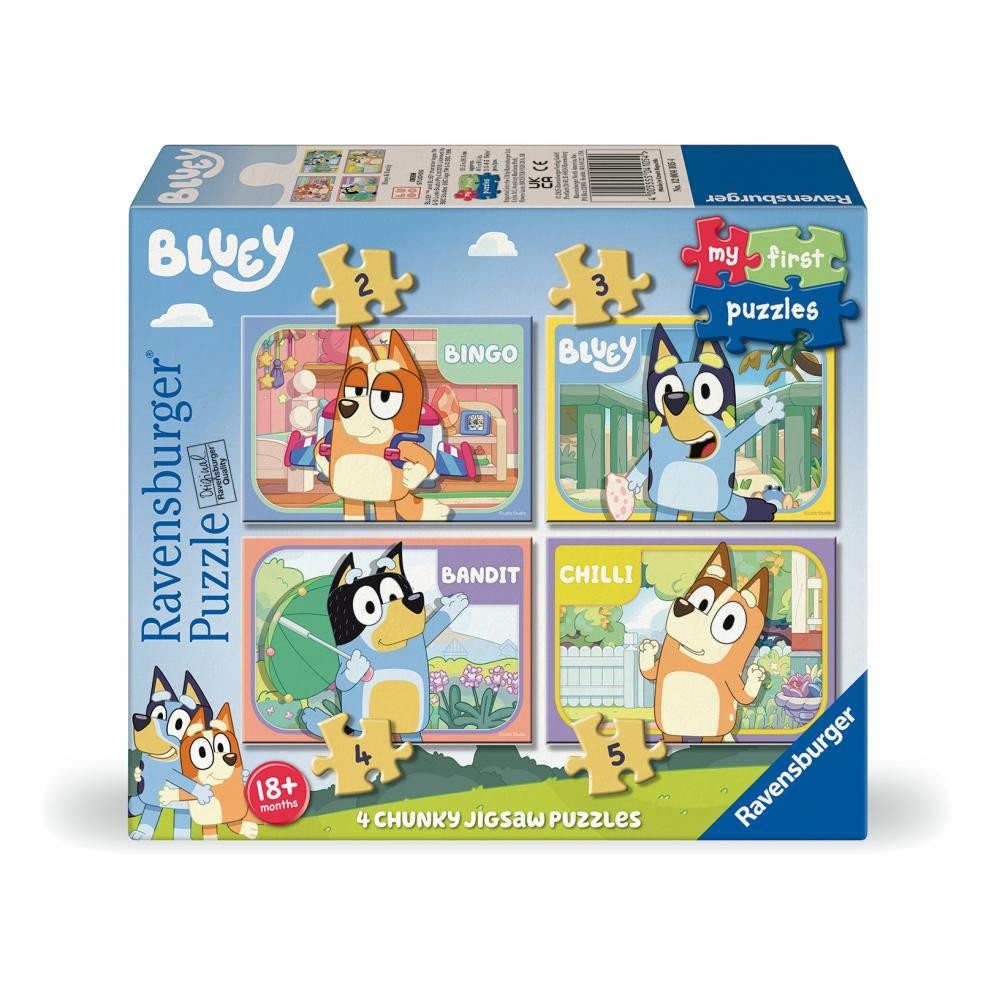 Puzzle Ravensburger - Bluey (Ravensburger-04105)