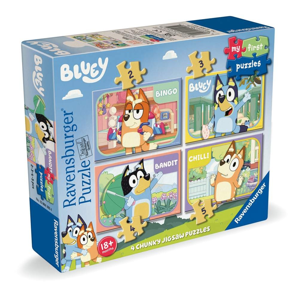 Puzzle Ravensburger - Bluey (Ravensburger-04105) 2
