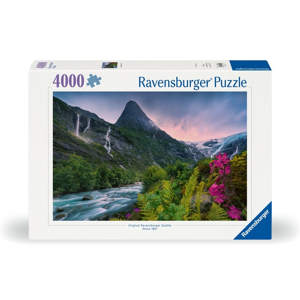 Puzzle 4000 Piese Ravensburger - Peisaj Montan (Ravensburger-00811)