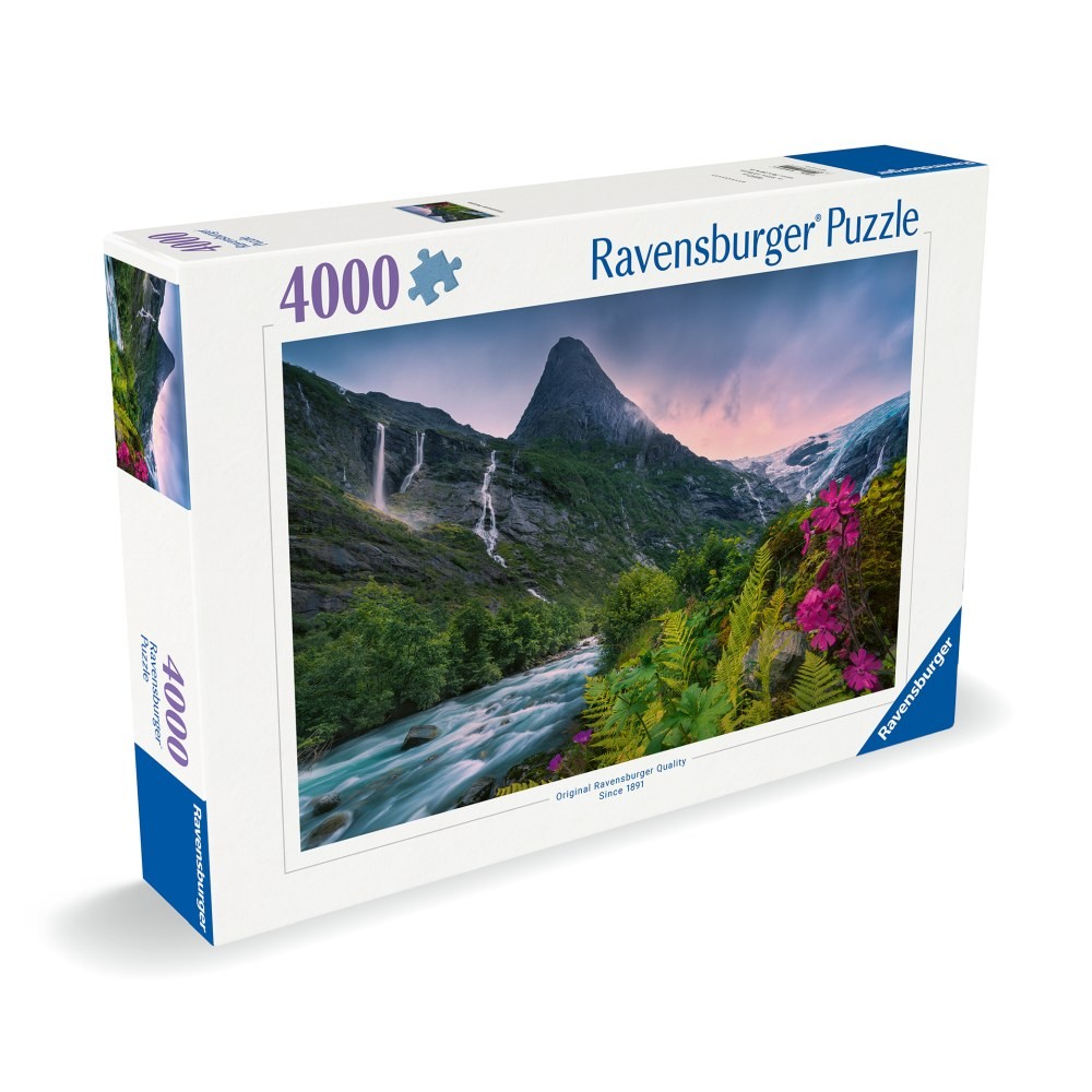 Puzzle 4000 Piese Ravensburger -...