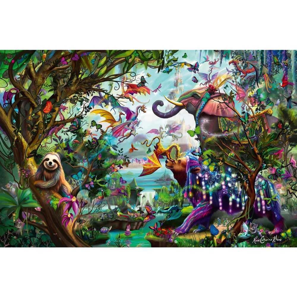 Puzzle 4000 Piese Ravensburger - Animale Tropicale (Ravensburger-00812)