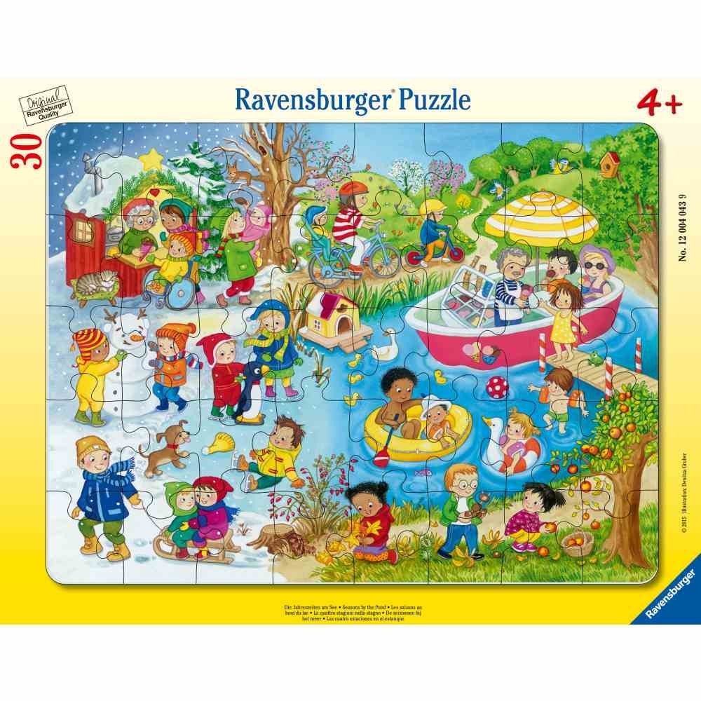 Puzzle 30 Piese Tip Ramă Ravensburger...