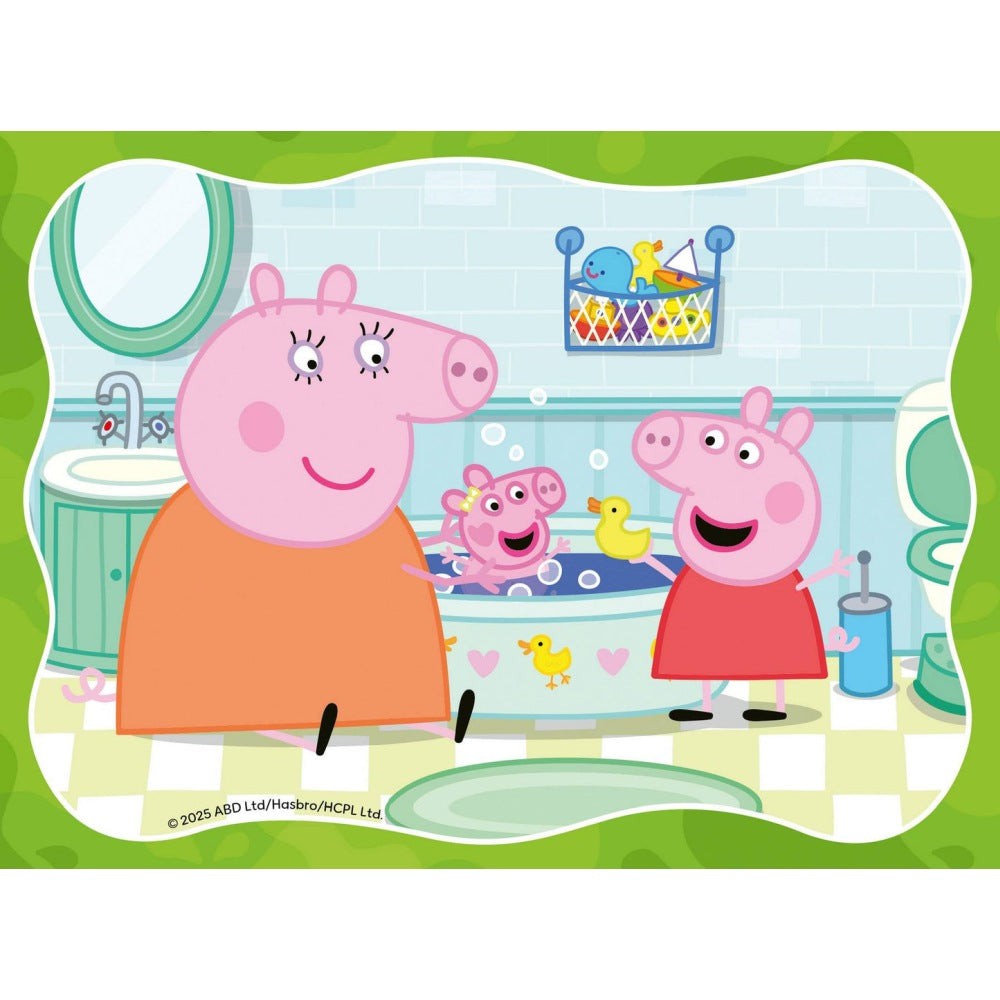 Puzzle 12/16/20/24 Piese Ravensburger - Peppa Pig in... 2