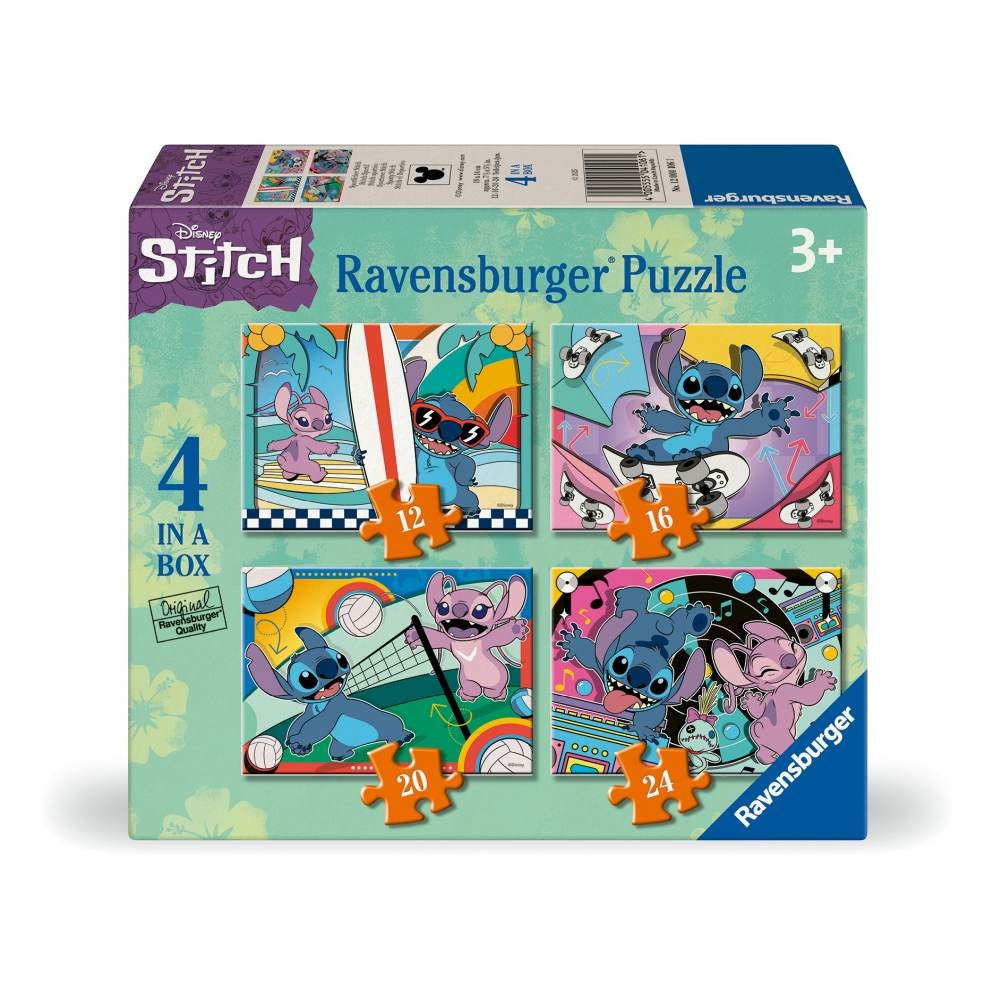 Puzzle Ravensburger - Disney Stitch (Ravensburger-04106)