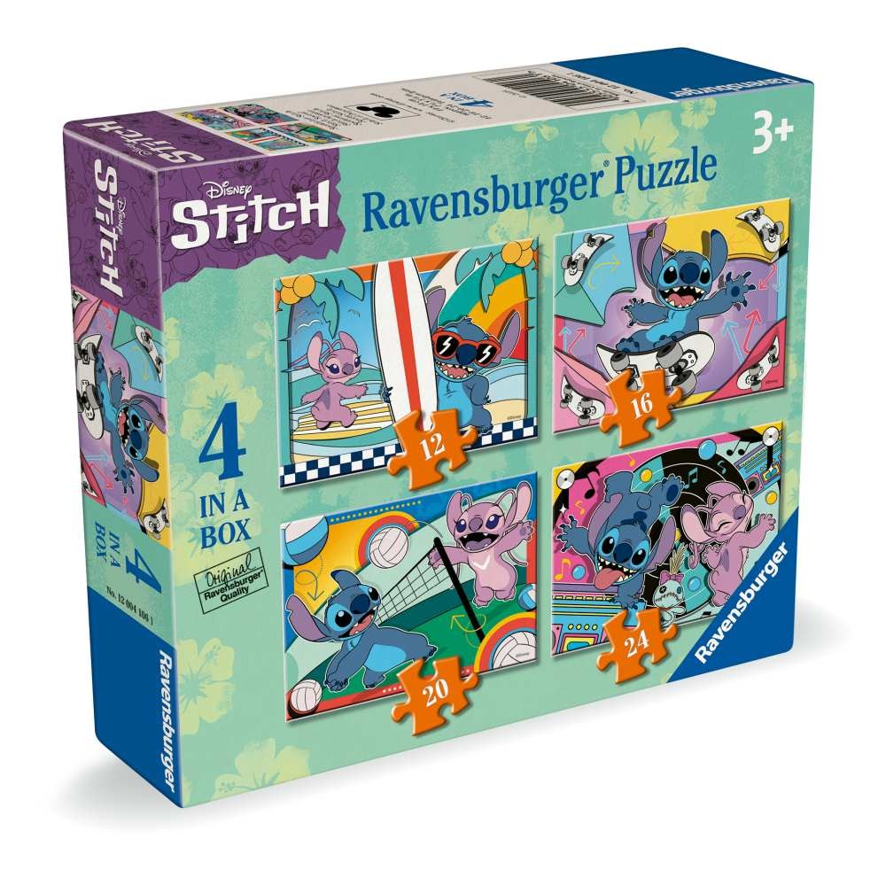 Puzzle Ravensburger - Disney Stitch (Ravensburger-04106)