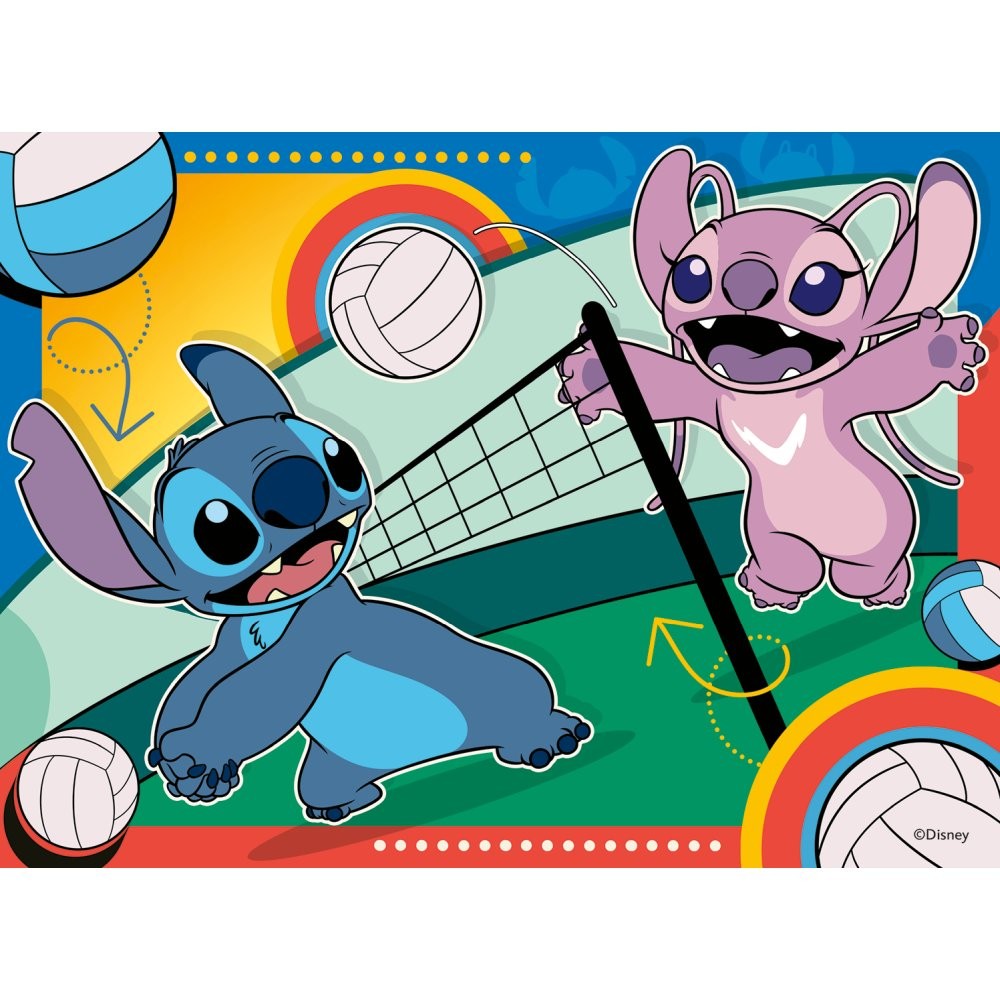 Puzzle Ravensburger - Disney Stitch (Ravensburger-04106)