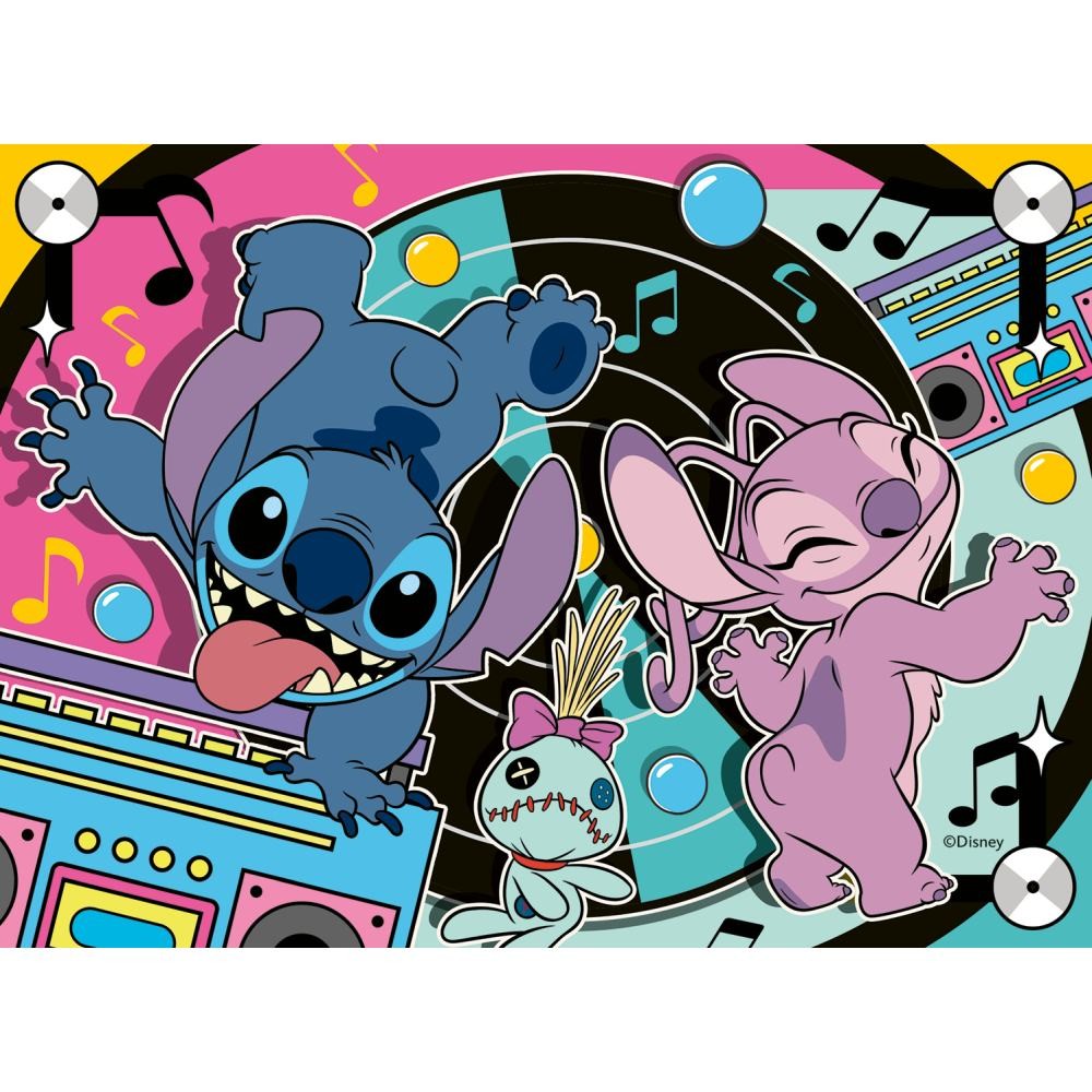 Puzzle Ravensburger - Disney Stitch (Ravensburger-04106)