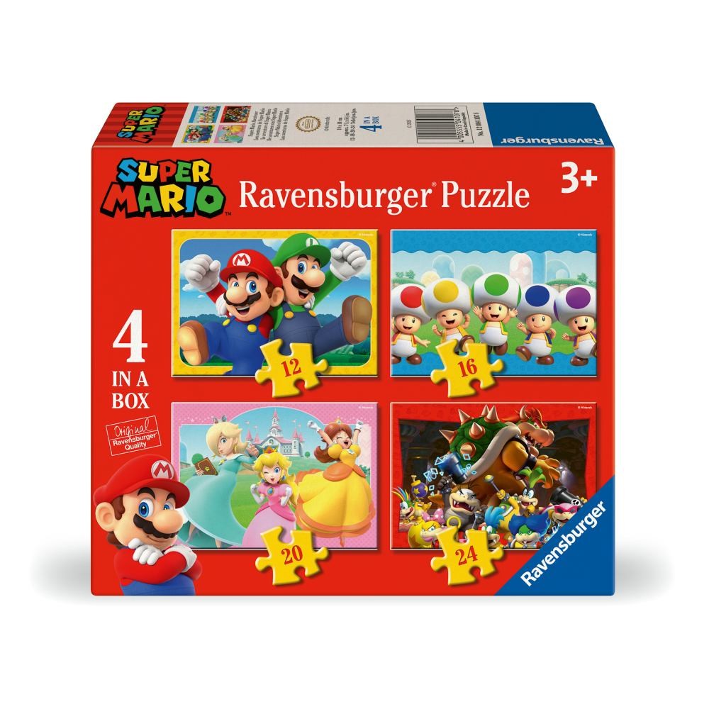 Puzzle Ravensburger - Super Mario (Ravensburger-04107)