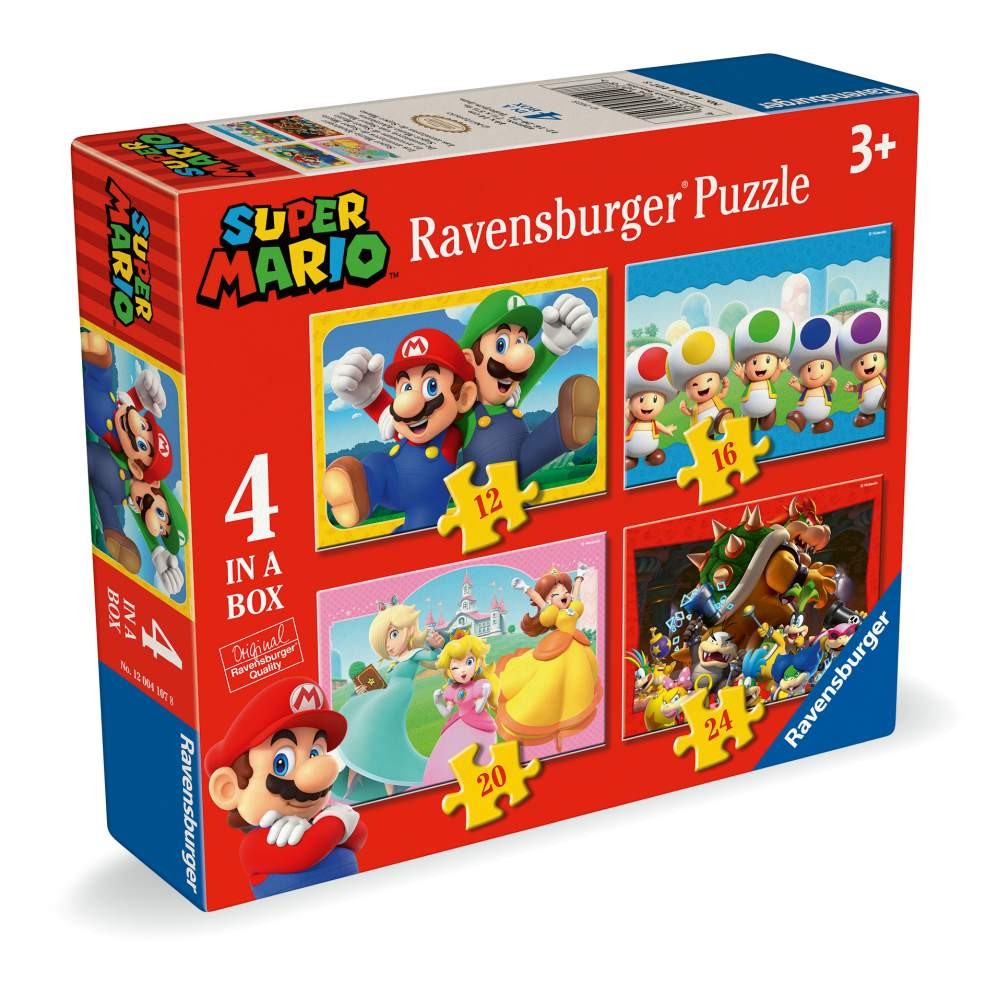 Puzzle Ravensburger - Super Mario (Ravensburger-04107)