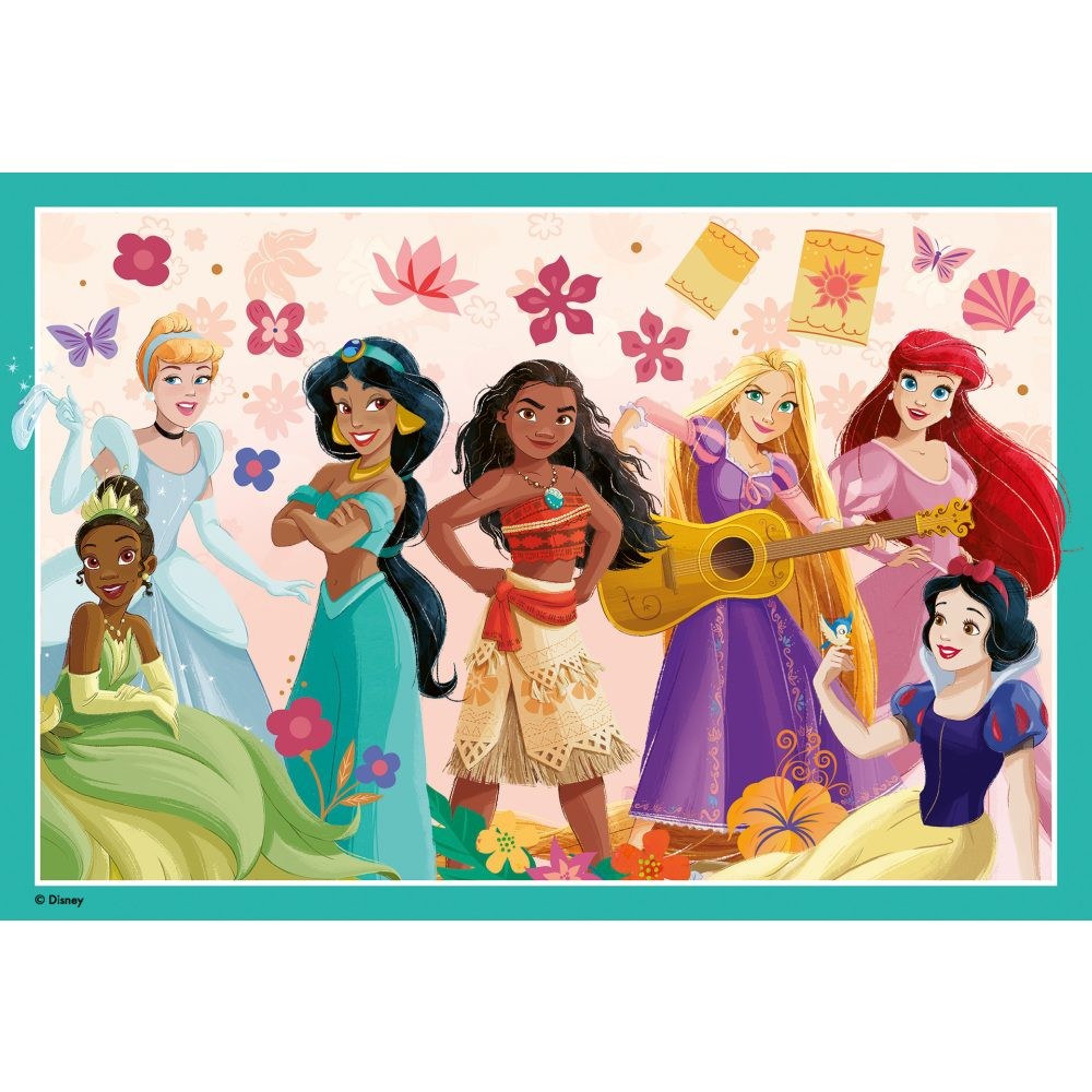 Puzzle 35 Piese Ravensburger - Puterea Printeselor Disney (Ravensburger-04145)
