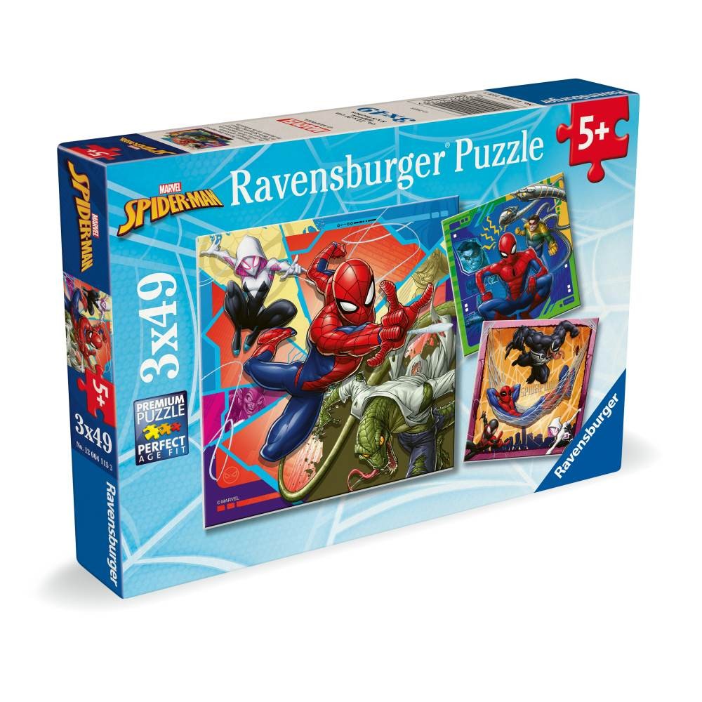 Puzzle 3x49 Piese Ravensburger -...