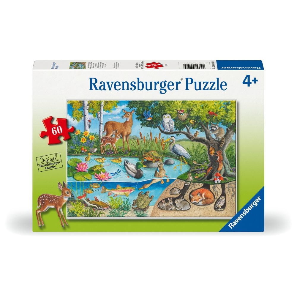 Puzzle 60 Piese Ravensburger -...