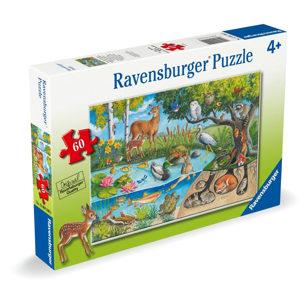 Puzzle 60 Piese Ravensburger -...