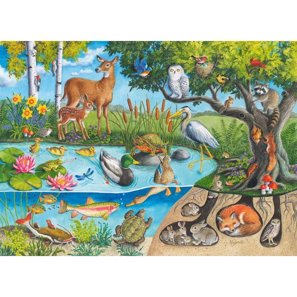 Puzzle 60 Piese Ravensburger -...