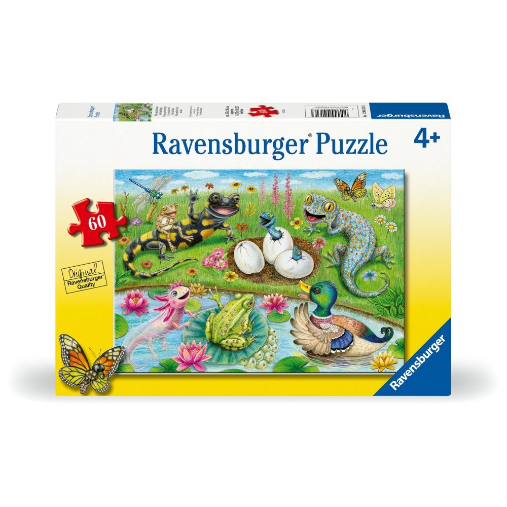 Puzzle 60 Piese Ravensburger - Puiuti...