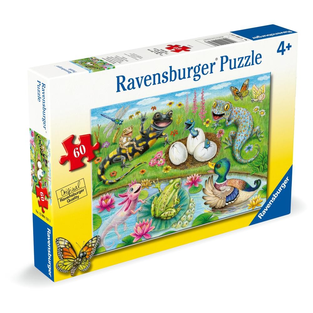 Puzzle 60 Piese Ravensburger - Puiuti...