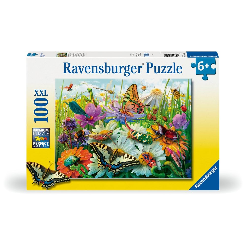 Puzzle 100 Piese XXL Ravensburger -...
